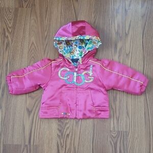 COOGI Baby Zip Up Jacket Size 0-6 Months
